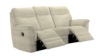 3 Seater Power Recliner Sofa. Willow Oatmeal - Grade A
